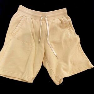 John Elliott crimson shorts size 2